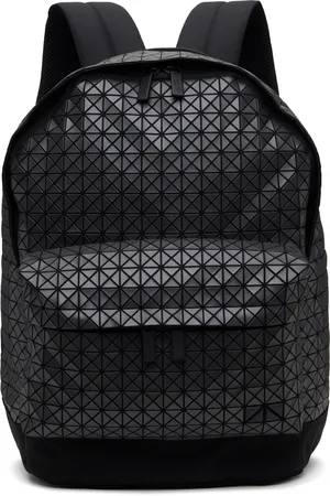 Issey Miyake Gunmetal Daypack Backpack