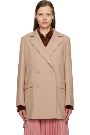 Anna Quan Tan Alessandra Blazer