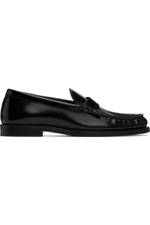 Dear Frances Black Luca Loafers