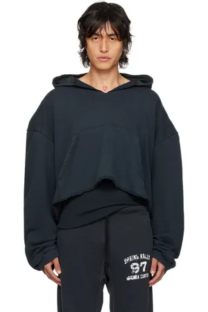 GREG ROSS SSENSE Exclusive V-Neck Hoodie