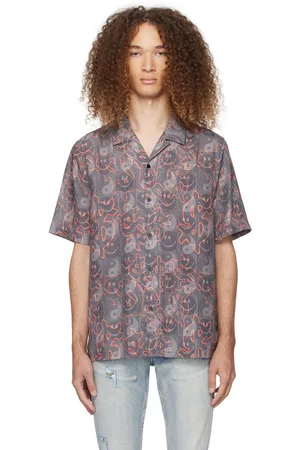 KSUBI Gray Yin Dollar Resort Shirt