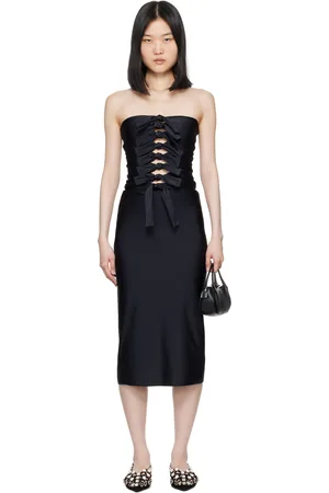 COPERNI Knot Gala Midi Dress