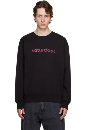 Saturdays NYC Bowery Cheetah Sweatshirt
