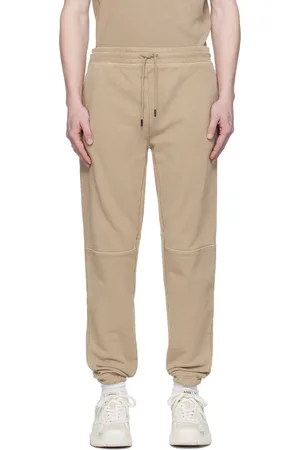 HUGO BOSS Brown Drawstring Sweatpants