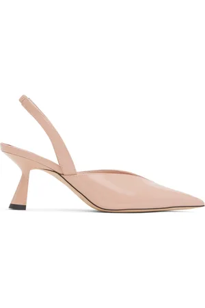 Jimmy Choo Pink Maryanne SB 65 Heels