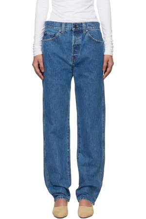 Khaite Blue Corben Jeans