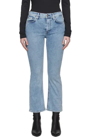 RAG&BONE Blue Epic Peyton Bootcut Jeans