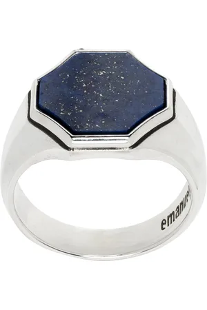 EMANUELE BICOCCHI Lapis Signet Ring