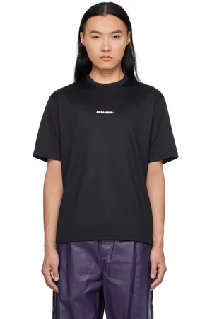 Jil Sander Black Short Sleeve T-shirt