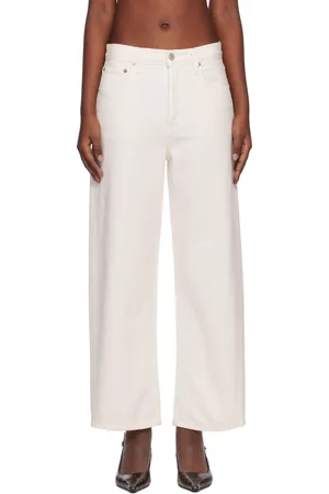 AGOLDE Off-White Ren Jeans