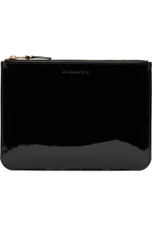 Comme des Garçons Black Glossy Pouch