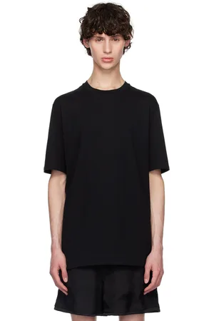 Jil Sander Black Crewneck T-Shirt