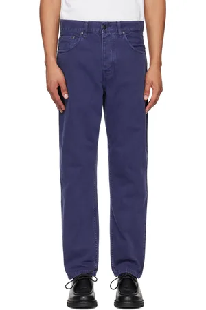 Carhartt Blue Newel Trousers