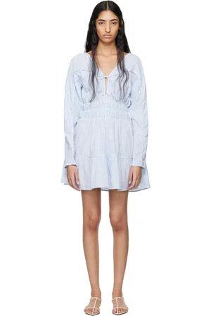 Holzweiler Blue Liebe Minidress