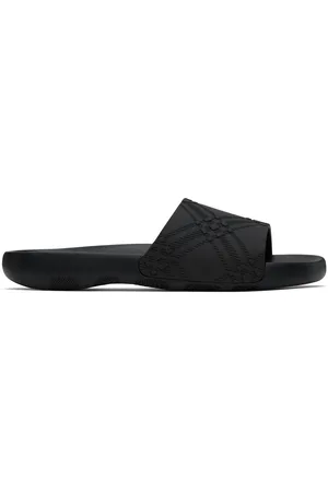 Burberry Embossed Check Dive Pool Slides