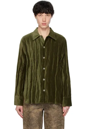 Séfr Khaki Ignacio Overshirt Shirt