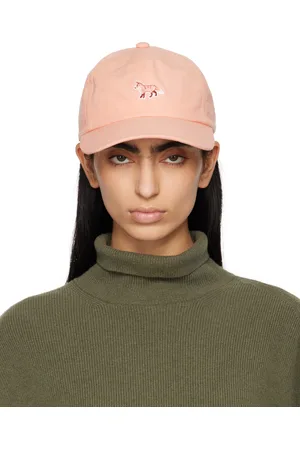 Maison Kitsuné Orange Baby Fox Cap