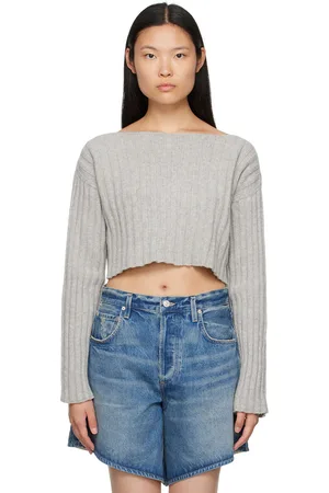 Baserange Gray Macau Sweater
