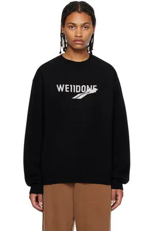 We11 Done Crewneck Sweater