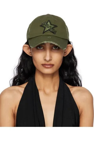 MISBHV Khaki Military Star Cap