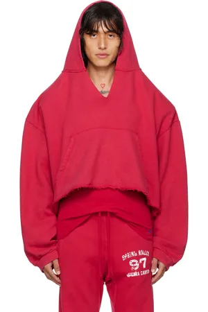 GREG ROSS SSENSE Exclusive V-Neck Hoodie