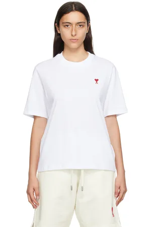 Ami White Ami de Cœur T-Shirt