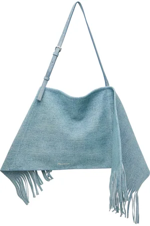 J.W.Anderson Blue Medium Scarf Bag