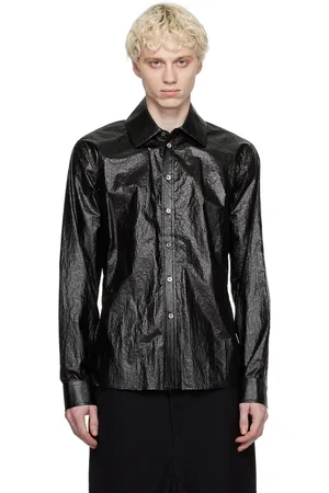 WALTER VAN BEIRENDONCK Black Star Shirt