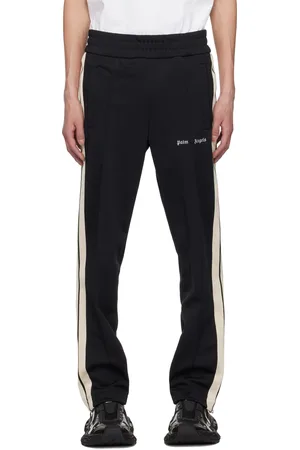 Palm Angels Black Classic Logo Track Pants
