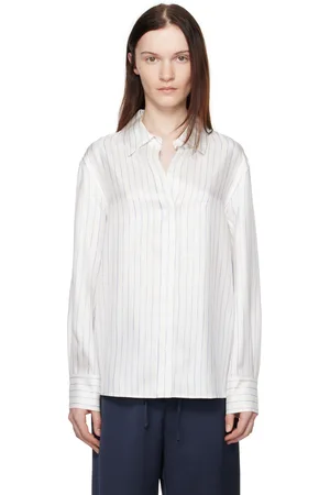 Proenza Schouler White Madison Shirt