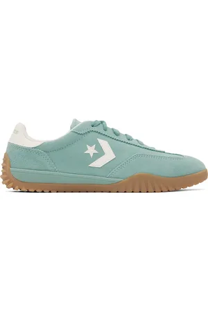 Converse Blue Run Star Trainer Low Top Sneakers