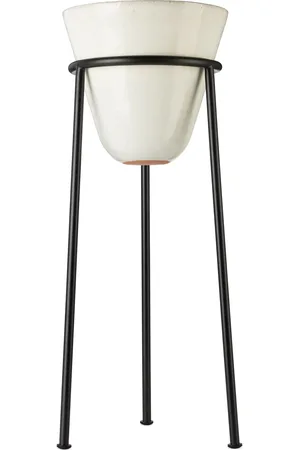 AUDO COPENHAGEN Off-White Daiza Planter