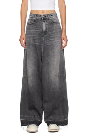 R13 Gray Jesse Jeans