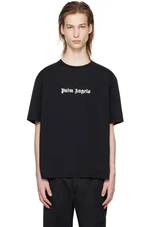 Palm Angels Black Slim Fit T-Shirt