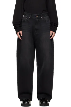 We11 Done Washed Loose-Fit Jeans
