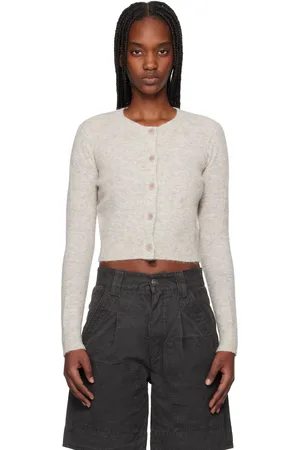 Isabel Marant Gray Nity Cardigan