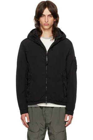 C.P. Company Black Chrome-R Hooded Jacket