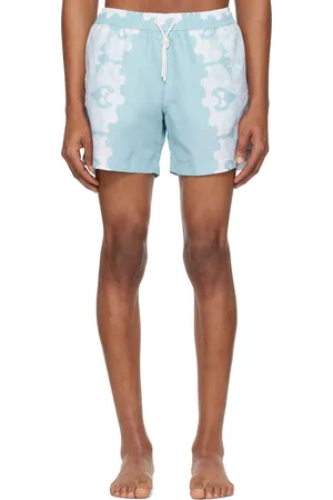 COMMAS Blue Paradise Floral Classic Swim Shorts