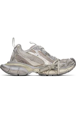 Balenciaga Silver & Beige 3XL Sneakers