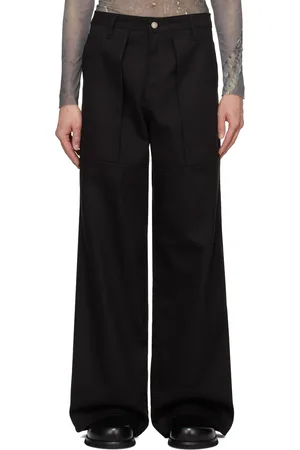 Serapis SSENSE Exclusive Pleated Sailor Trousers