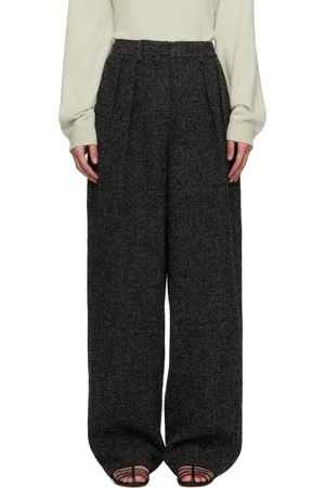 Proenza Schouler Black White Label Eleanor Trousers