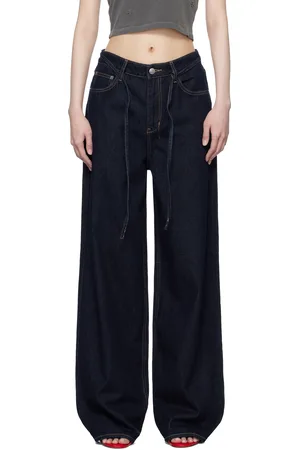 KSUBI Indigo Baggy Zenith Pop Jeans