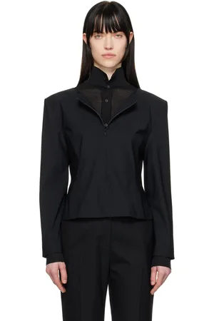 AMOMENTO Boat Neck Two Way Top