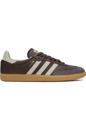 adidas Brown Samba OG Sneakers