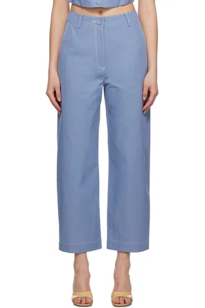 Anna Quan Blue Ronnie Trousers