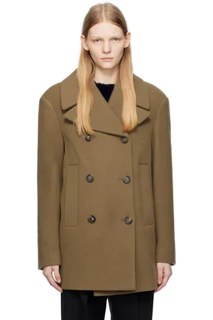 Sportmax Khaki Elery Coat