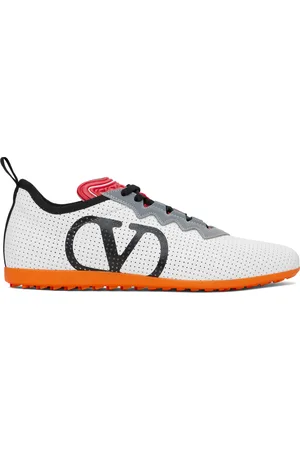 VALENTINO GARAVANI White Chromathon Sneakers
