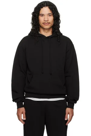 SKIMS Black Terry Classic Hoodie