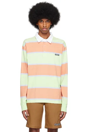 NOON GOONS Green & Orange Rideshop Polo