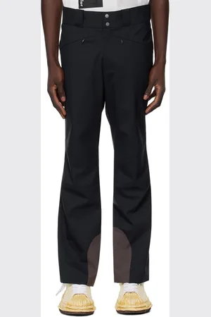 Kolor Navy Paneled Trousers